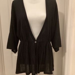 Dressy Fitted Cardigan